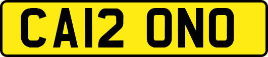 CA12ONO