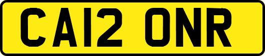 CA12ONR