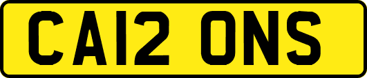 CA12ONS