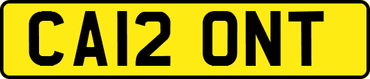 CA12ONT