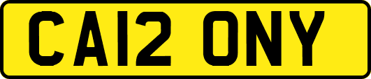 CA12ONY