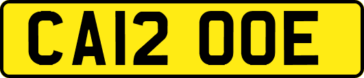 CA12OOE