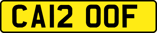 CA12OOF