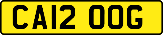 CA12OOG