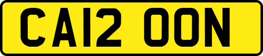 CA12OON