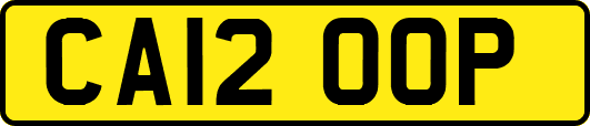 CA12OOP