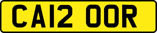 CA12OOR