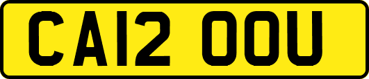 CA12OOU