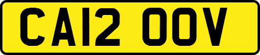 CA12OOV