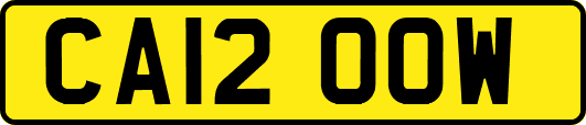 CA12OOW