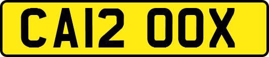 CA12OOX