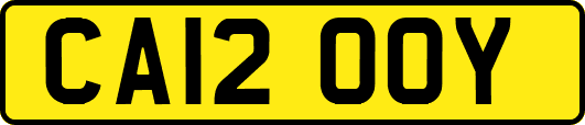 CA12OOY