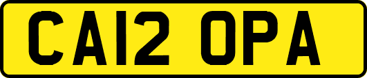 CA12OPA