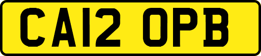 CA12OPB