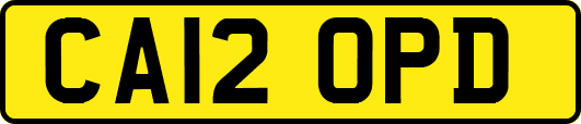 CA12OPD