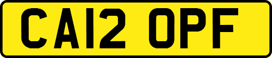 CA12OPF
