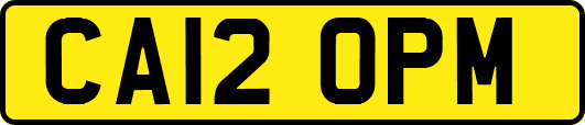 CA12OPM