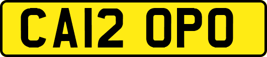 CA12OPO