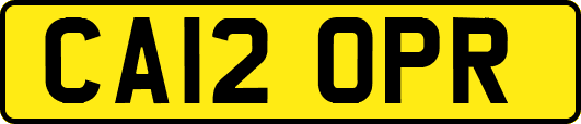 CA12OPR