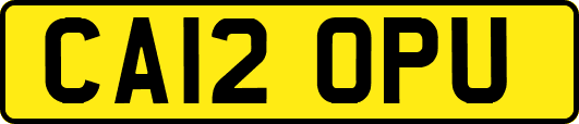 CA12OPU