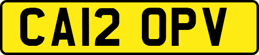 CA12OPV