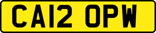 CA12OPW