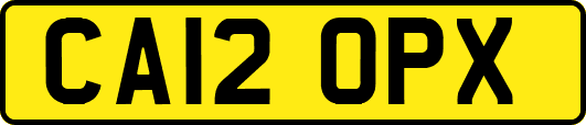 CA12OPX
