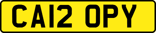 CA12OPY