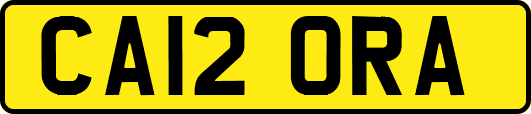 CA12ORA