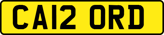 CA12ORD