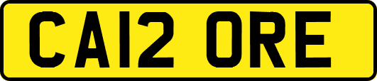 CA12ORE