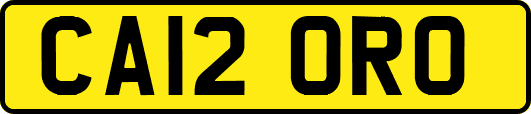 CA12ORO