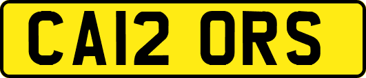 CA12ORS