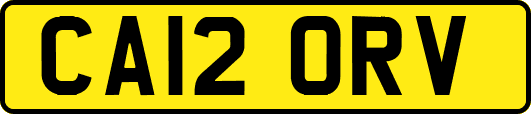 CA12ORV