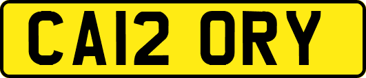 CA12ORY