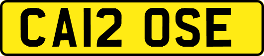 CA12OSE