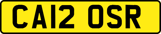 CA12OSR
