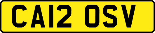 CA12OSV