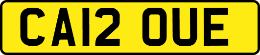 CA12OUE