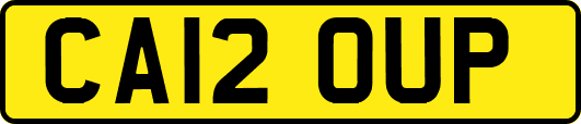 CA12OUP