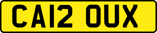 CA12OUX