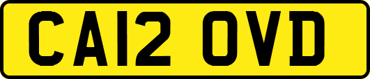CA12OVD