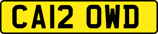 CA12OWD
