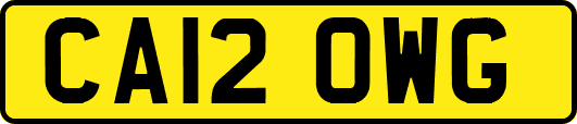 CA12OWG