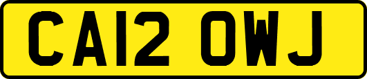 CA12OWJ