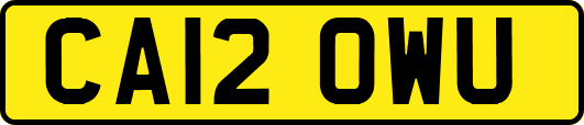 CA12OWU