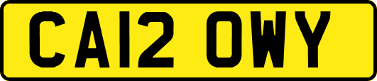CA12OWY