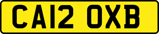 CA12OXB