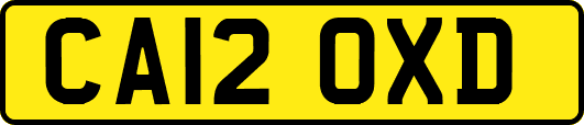 CA12OXD