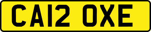 CA12OXE